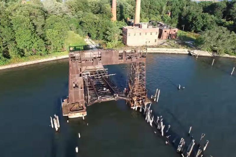 North Brother Island In New York, U.S.A. North Brother Island In New York, U.S.A.