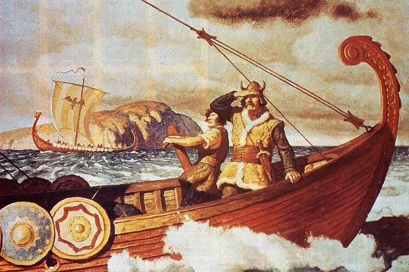 Ragnar Was Not The First To Explore Many Territories Ragnar Was Not The First To Explore Many Territories