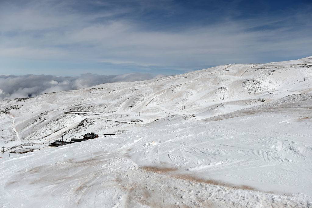 Sahara Desert Snow -648243610 Picture of the Sahara Desert