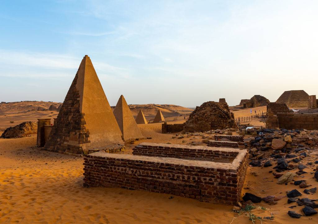 Sudan Pyramids -1132289583 Picture of Sudan Pyramids
