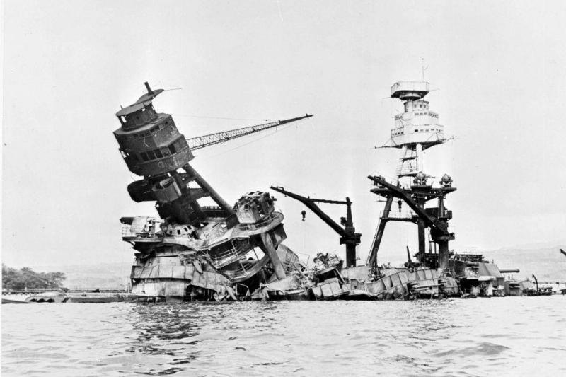 The USS Arizona Is Still Leaking Oil