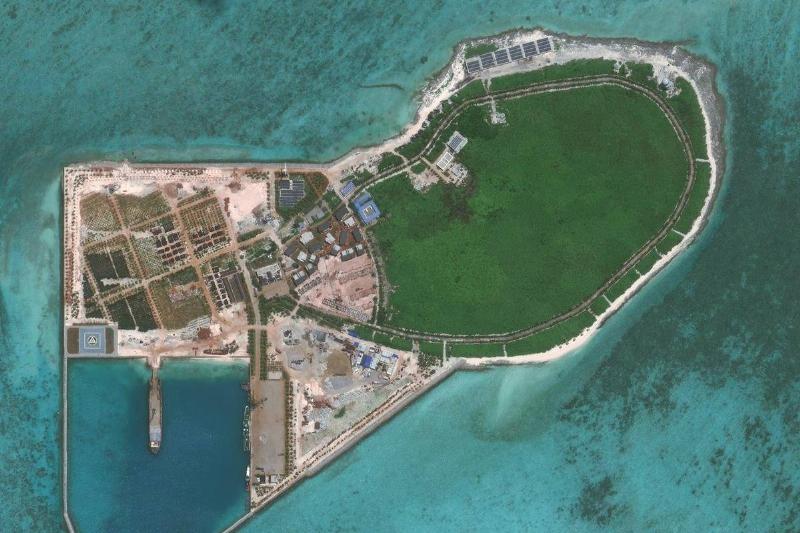 Tree Island In Hainan, Peoples' Republic Of China Tree Island In Hainan, Peoples' Republic Of China