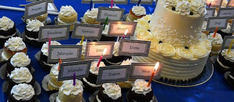 District Foster Children Get a Special Birthday Party