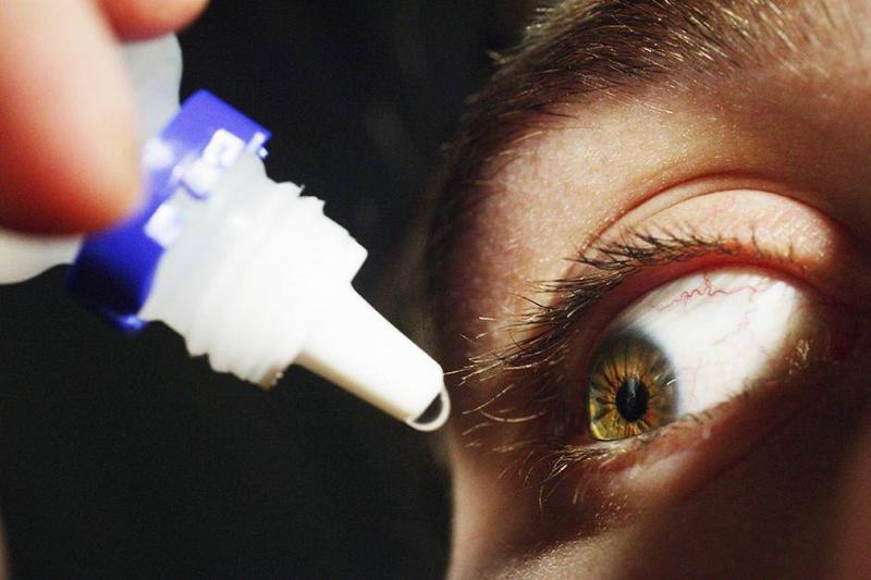 eye drops