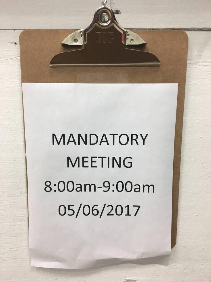 glued to clipboard paper taped to clipboard