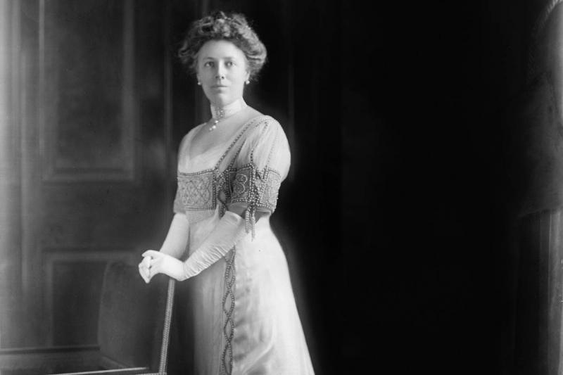 Helen Herron Taft, First Lady and Wife of U.S. President Howard Taft, Portrait, circa 1910's Helen Herron Taft, First Lady and Wife of U.S. President Howard Taft, Portrait, circa 1910's