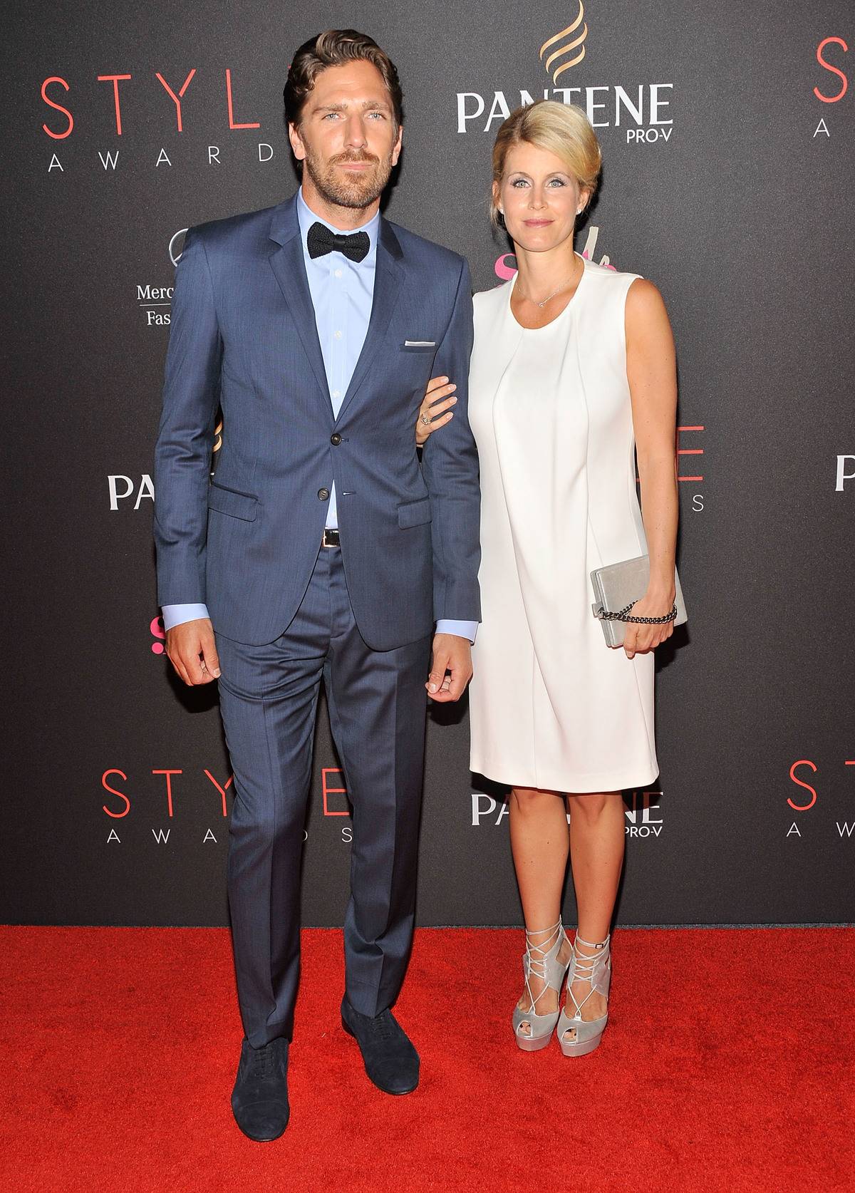 Henrik and Therese attend the 9th Annual Style Awards.