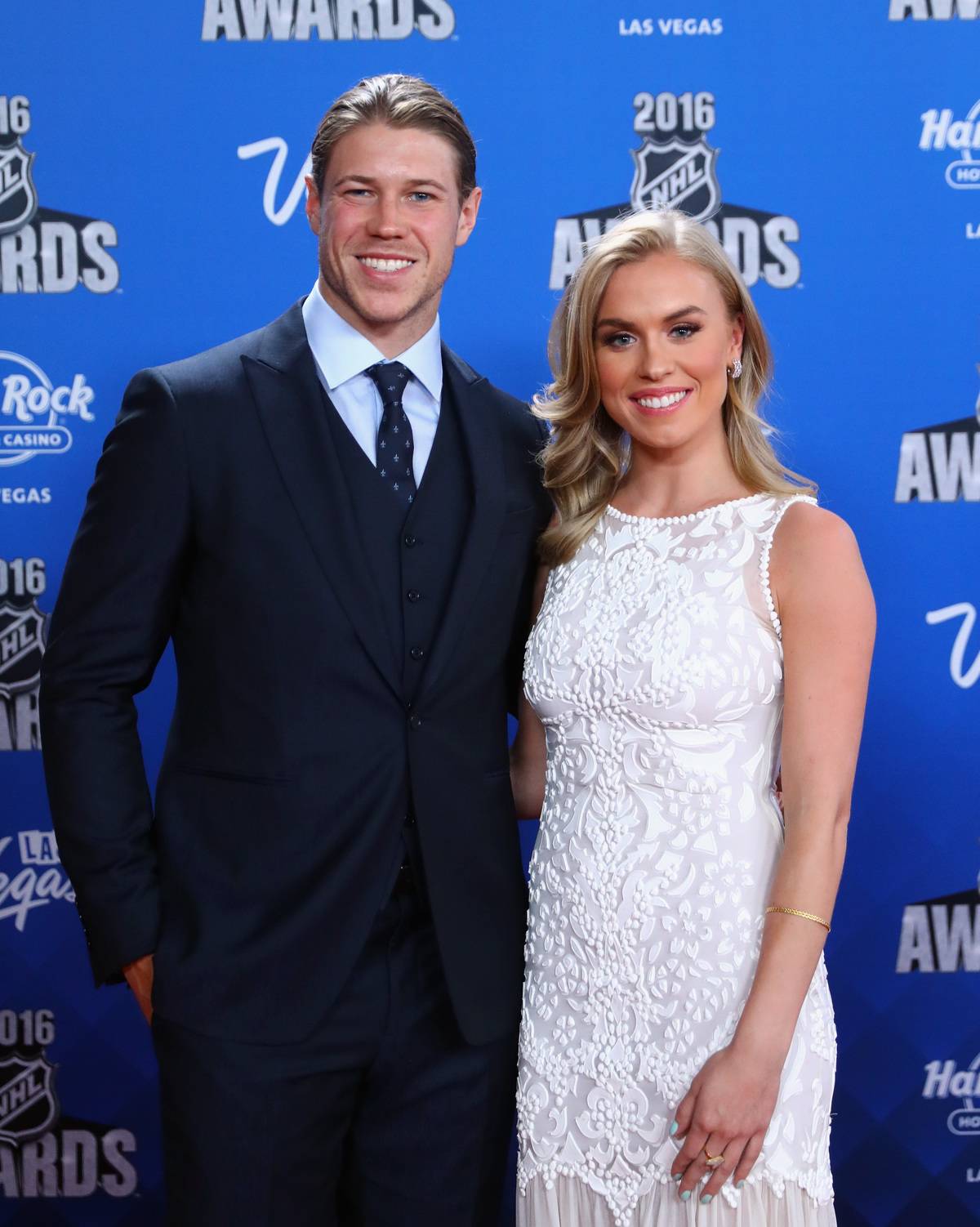 Matt and Sydney attend the 2016 NHL Awards.