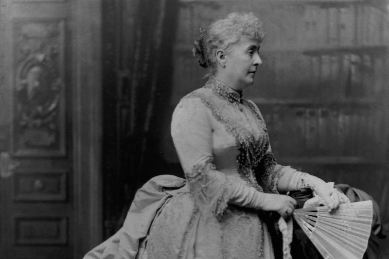 Mrs. Benjamin Harrison Mrs. Benjamin Harrison