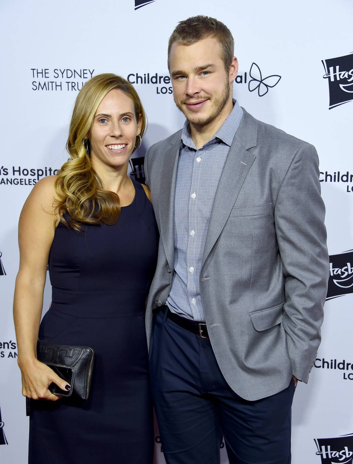 Dustin and Nicole pose at the 2018 From Paris With Love Children's Hospital Los Angeles Gala.