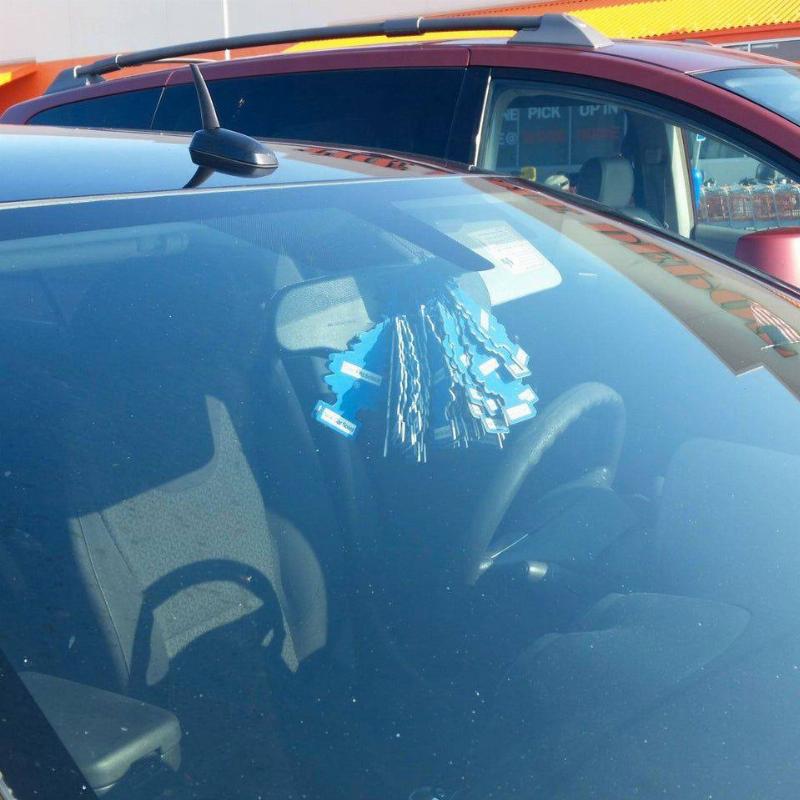 ogriffin Reddit lots of air fresheners in car