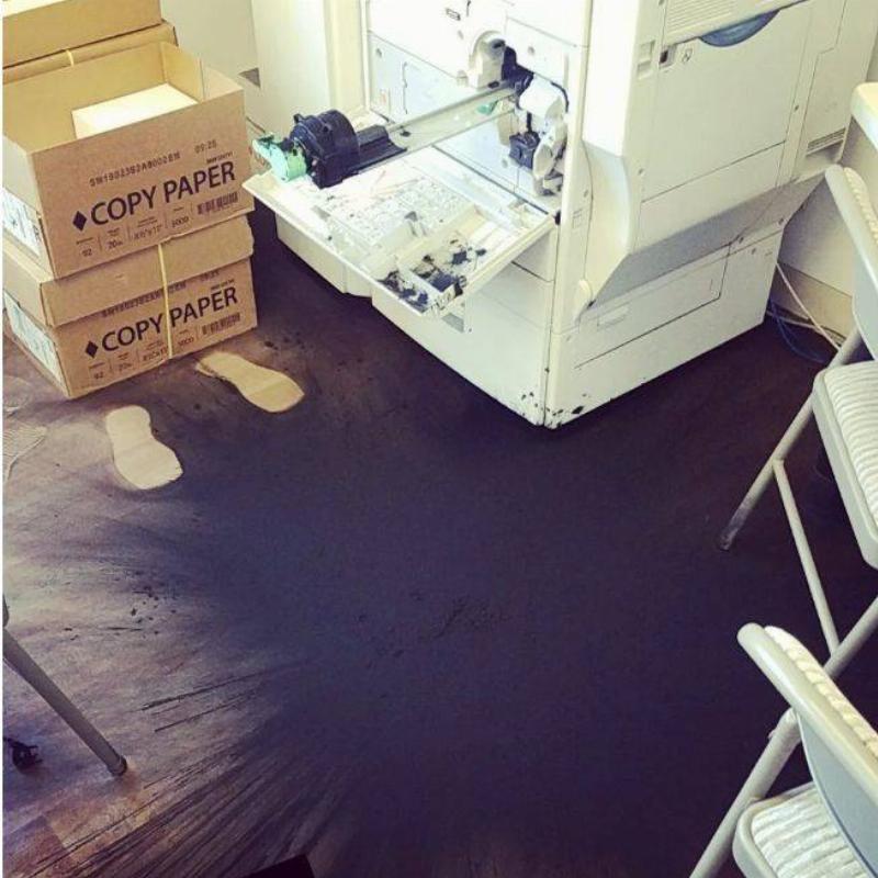 paochow Reddit exploded printer ink