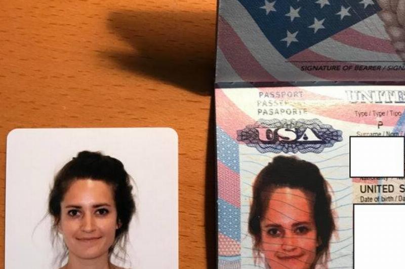 passport photo passport photo distorted