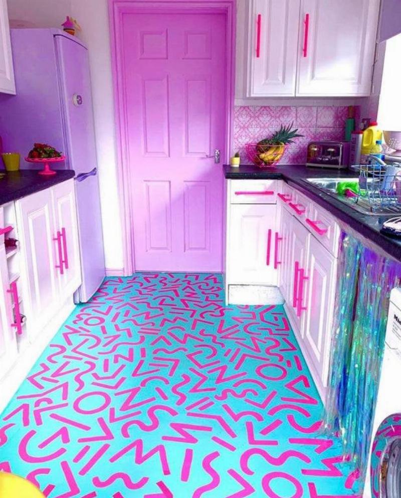pink everywhere
