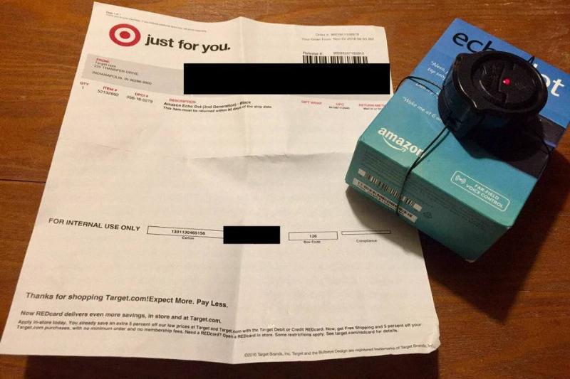 target alarm target alarm still on product