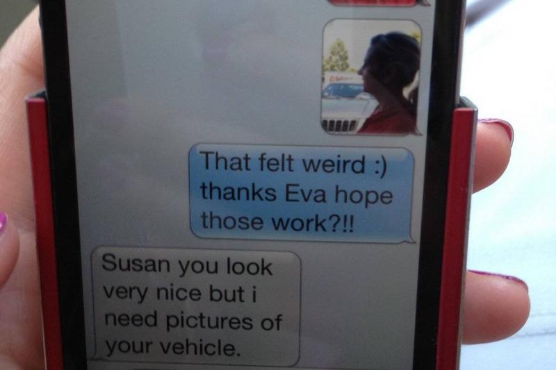 vehicule pictures face pictures instead of vehicule pictures