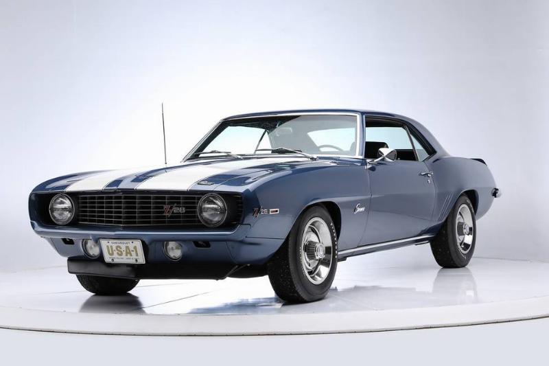1969 Chevrolet Camaro z28 1969 Chevrolet Camaro z28