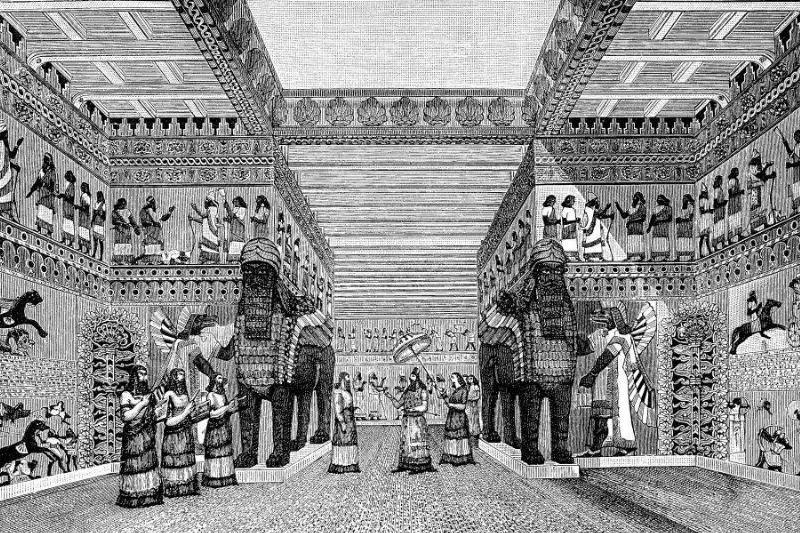 Assyrian Empire -1277808002 Picture of a reception hall