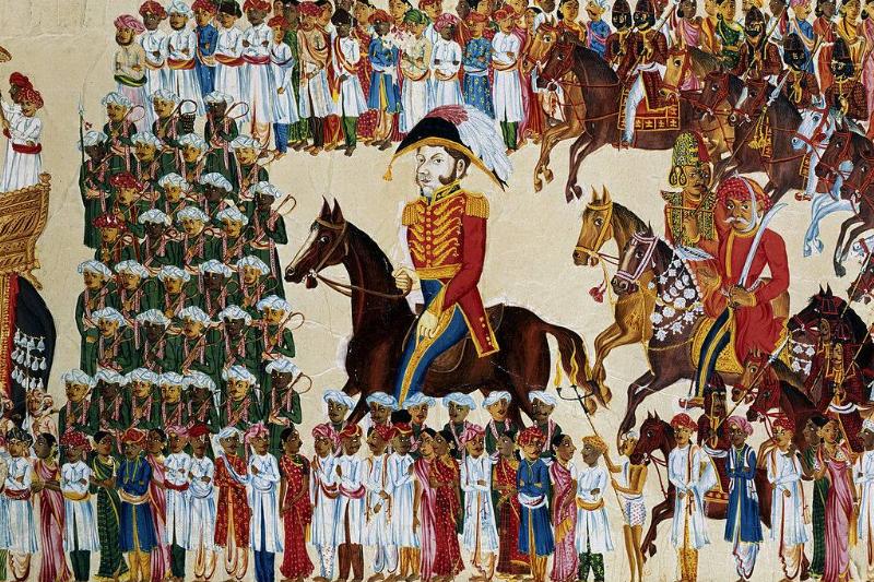 British Empire -463925625 Painting of the British