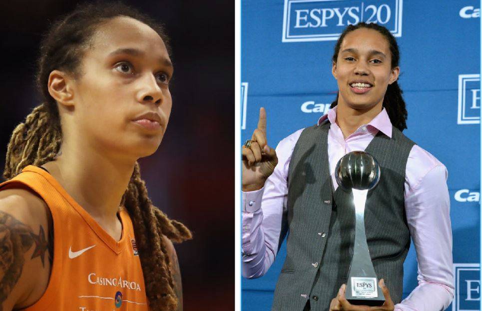 Britteny Griner picture of Griner