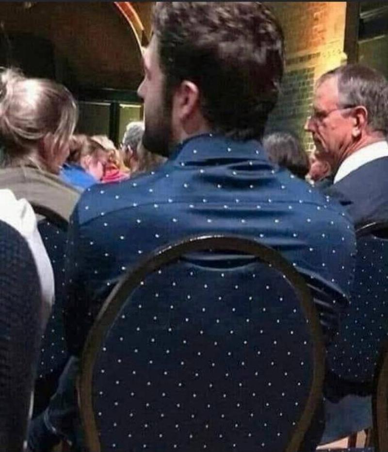 CalbertCorpse Reddit shirt matches chair