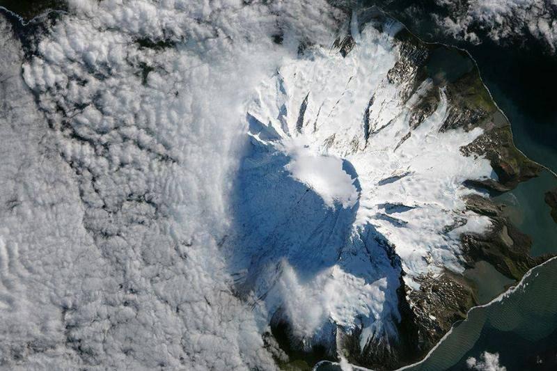 Clouds Constantly Cover Heard Island