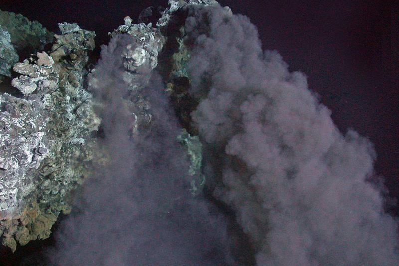 Picture of ocean vents 