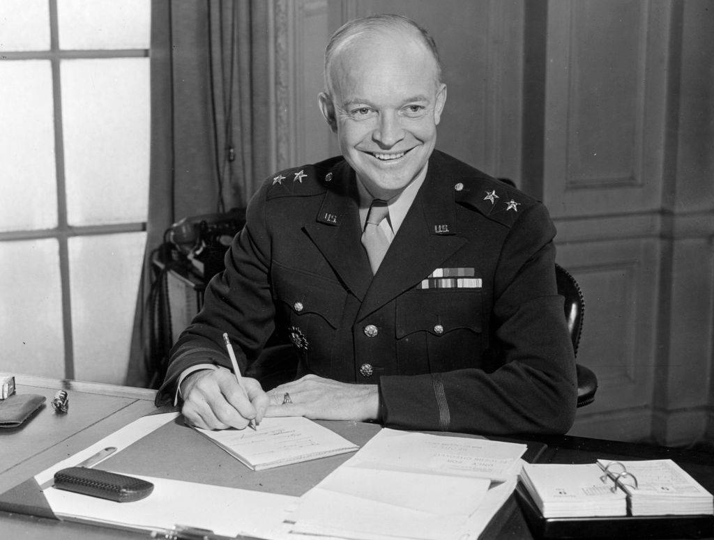 Picture of Eisenhower 
