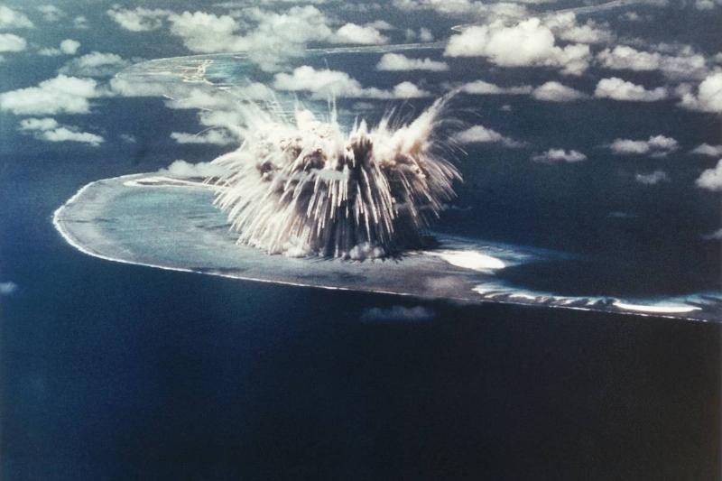 Enewetak Atoll Is Radioactive