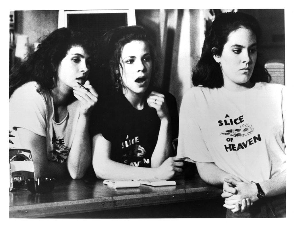 Scene from Mystic Pizza 