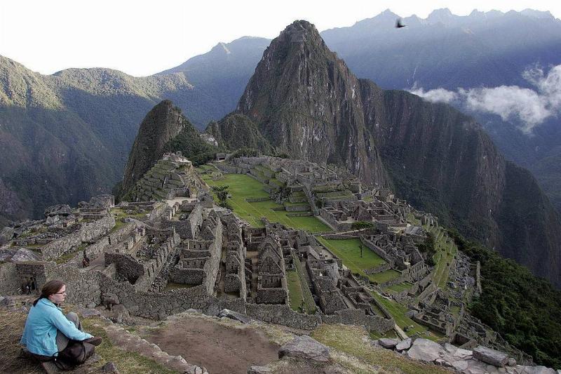 Incan Empire -111486364 Picture of Machu Picchu