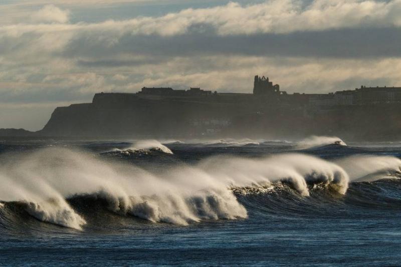 Picture of waves 