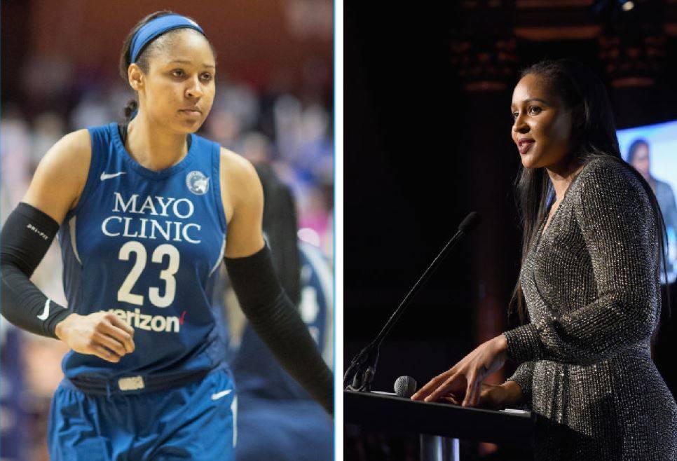 Maya Moore Picture of Maya Moore