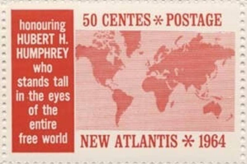 Postage for New Atlantis  