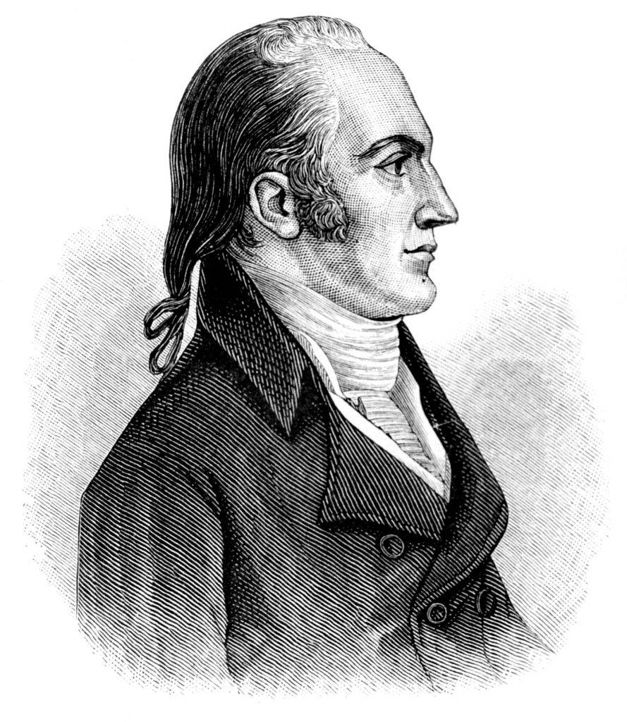 Picture of Aaron Burr 
