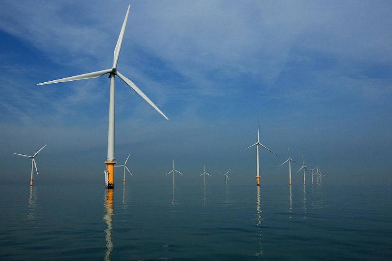 Picture of turbines