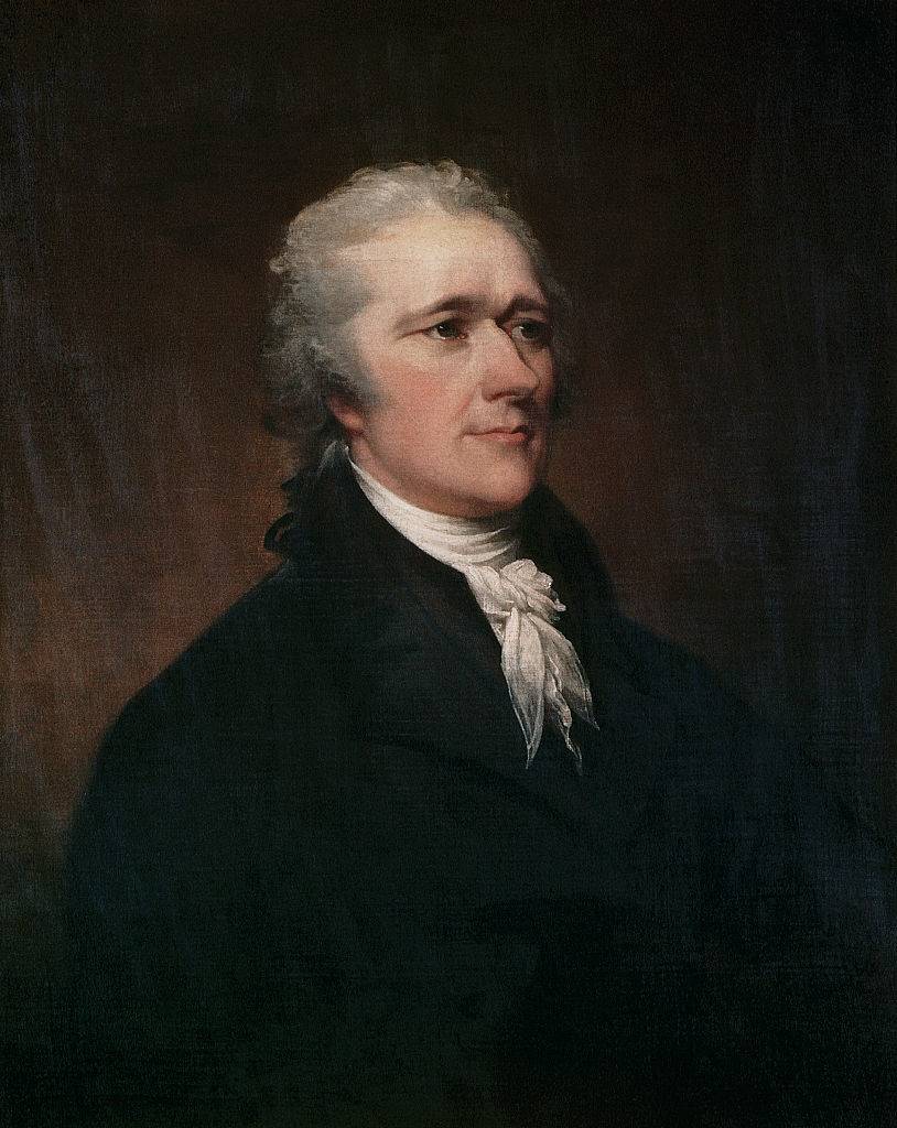 Picture of Alexander Hamilton 