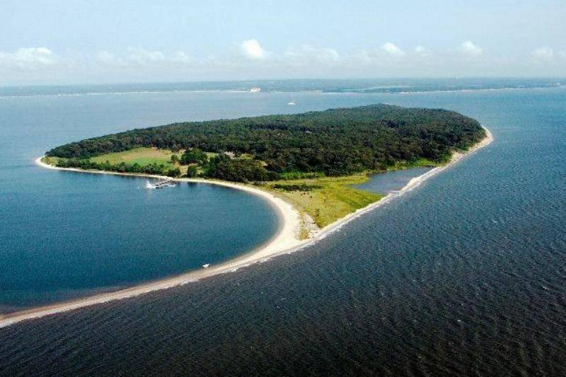 Robins Island Has Been Privately Owned For 400 Years