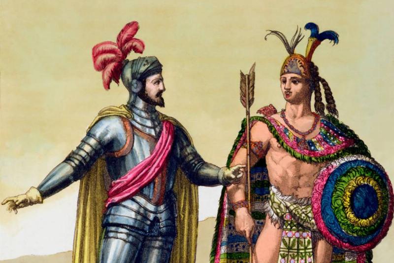 Spanish Empire -804445772 Painting of Spanish