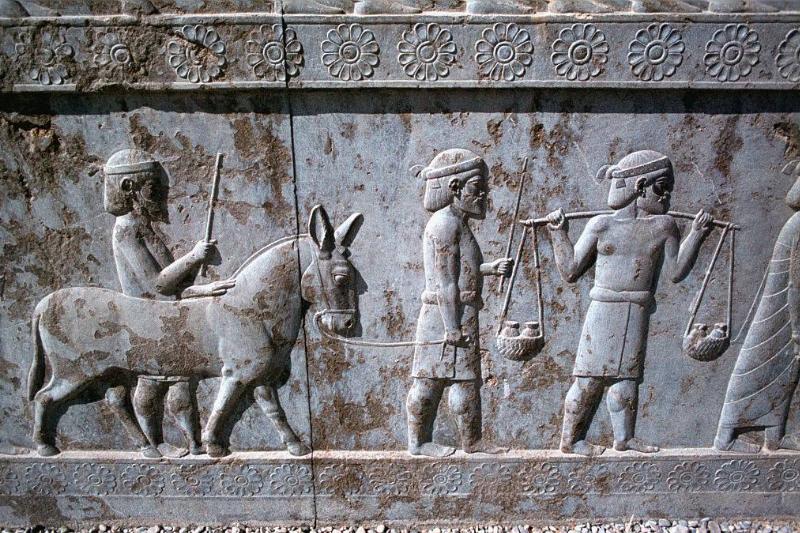 The Achaemenid Empire -520721411 Picture of stone relief