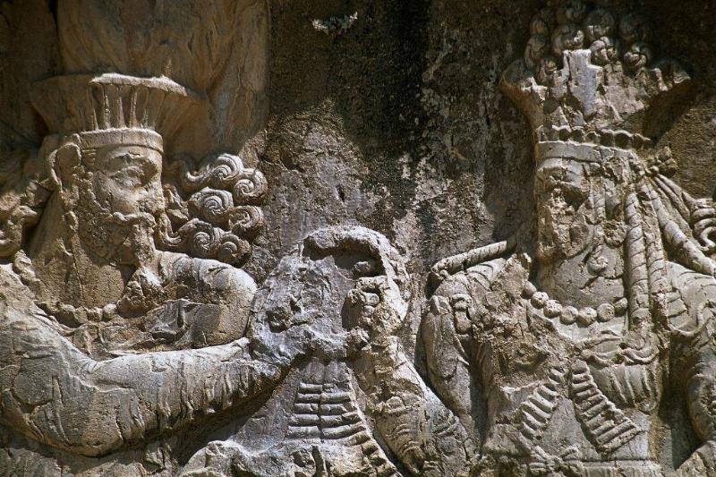 The Sassanian Empire -1048167258 Rock relief