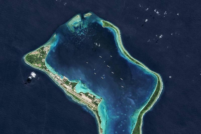 The Secret U.S. Military Island In The United Kingdom