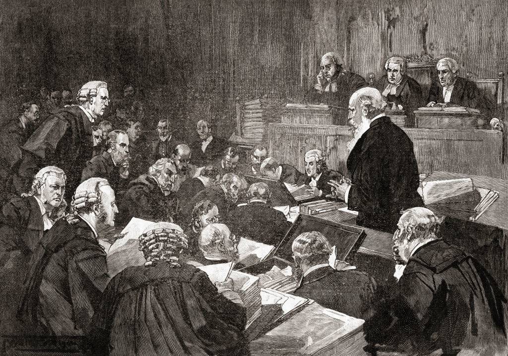 Picture of a trial 