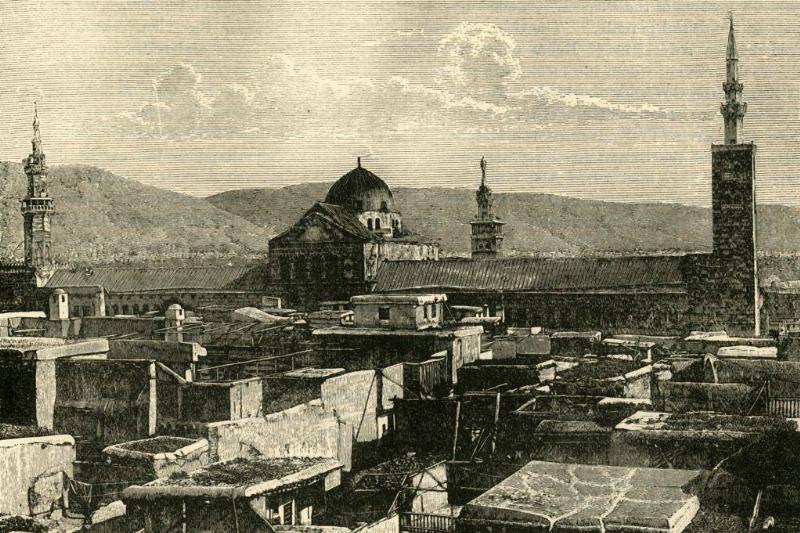 The Umayyad Caliphate -1160956283 GPicture of Damascus
