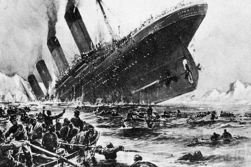 Sinking of the Titanic 