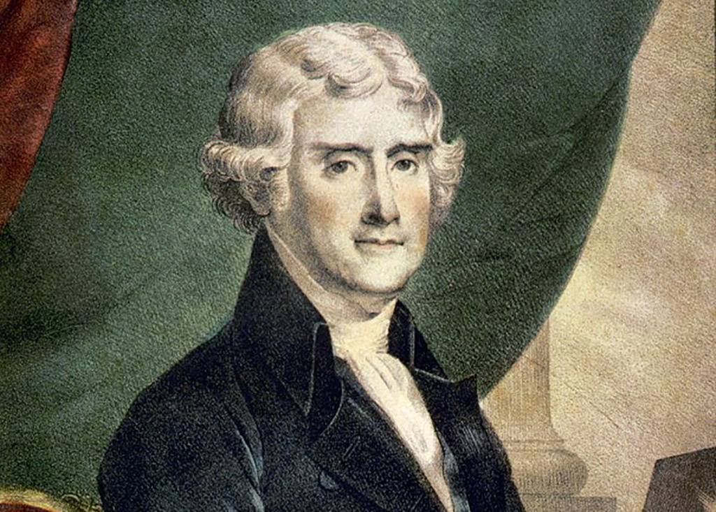 Picture of Thomas Jefferson 