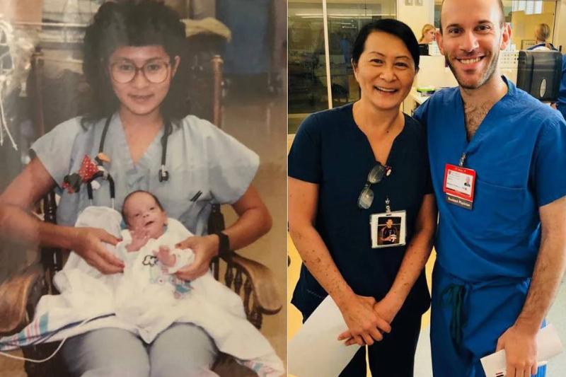 baby and nurse baby and nurse before and after