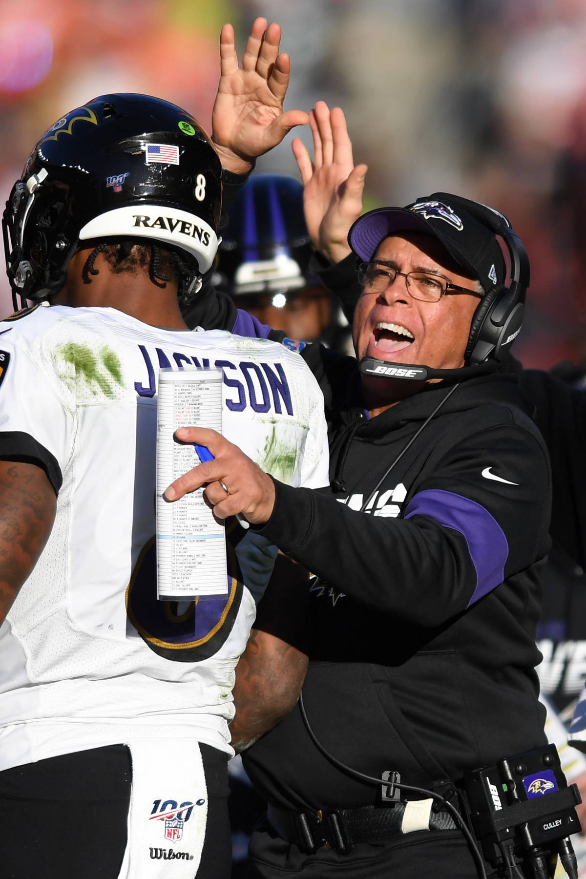 Baltimore Ravens v Cleveland Browns