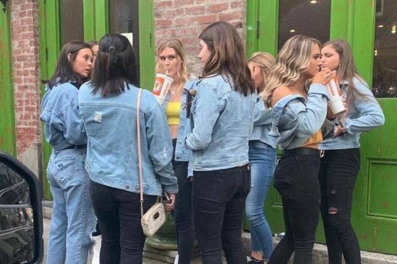 caseycakes0607 Reddit girls in jean jackets