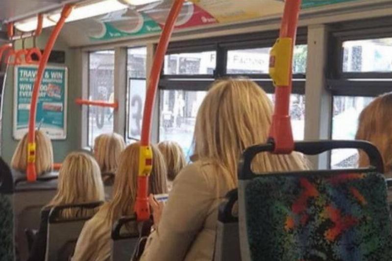 digital_bubblebath Reddit blonde people on bus